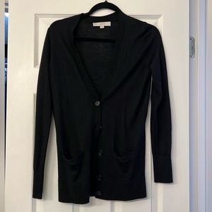 Black Loft Cardigan